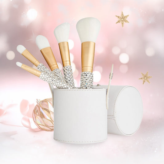 Diamond Dazzle Makeup 5 Piece Brush Collection