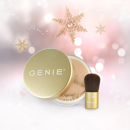 Holiday Nutratanicals Foundation plus Kabuki Brush