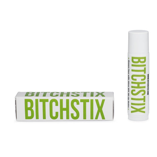 BITCHSTIX - Organic Lip Balm Matcha Green Tea & Aloe SPF30